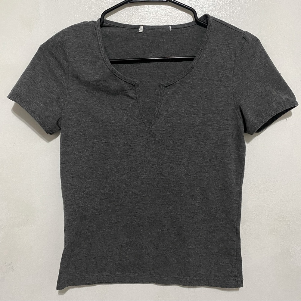 3 for $18 Short sleeve v-neck tee